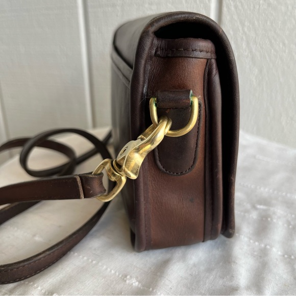 Coach Vintage No. 9755 Pocket Purse in Mahogany - Picture 6 of 12